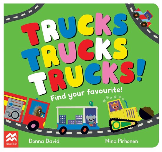 50 to Follow and Count - Trucks Trucks Trucks! - cover