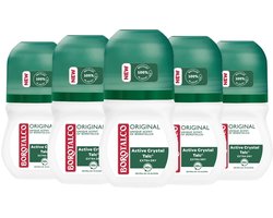 Borotalco Deodorant Roller 5 x 50 ml Voordeelverpakking