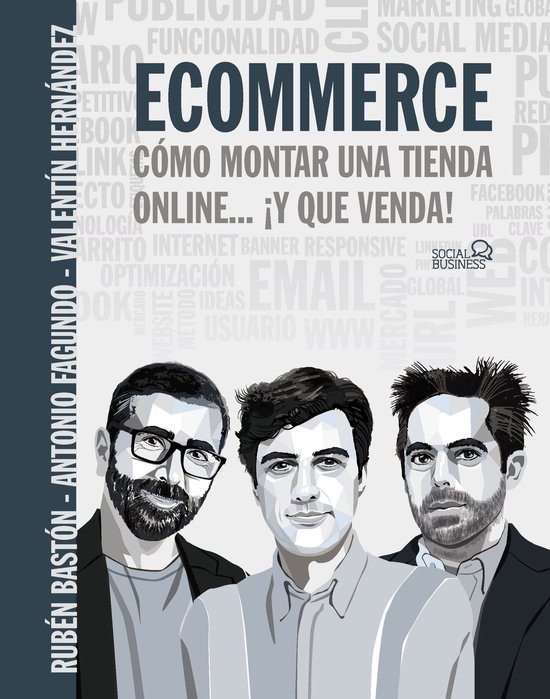 SOCIAL MEDIA - Ecommerce. Cómo montar una tienda online...  ... - cover