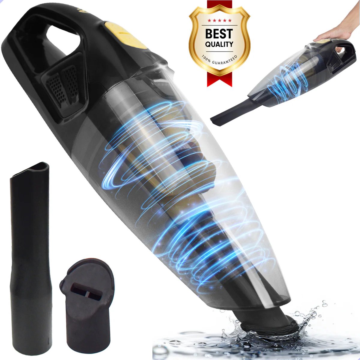 Afbeelding van AG360 Handstofzuiger Kruimeldief Snoerloos Deep Purple Getest - Onze Review