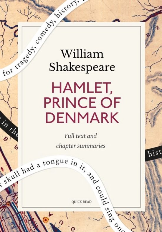 Hamlet, Prince of Denmark: A Quick Read edition - cover