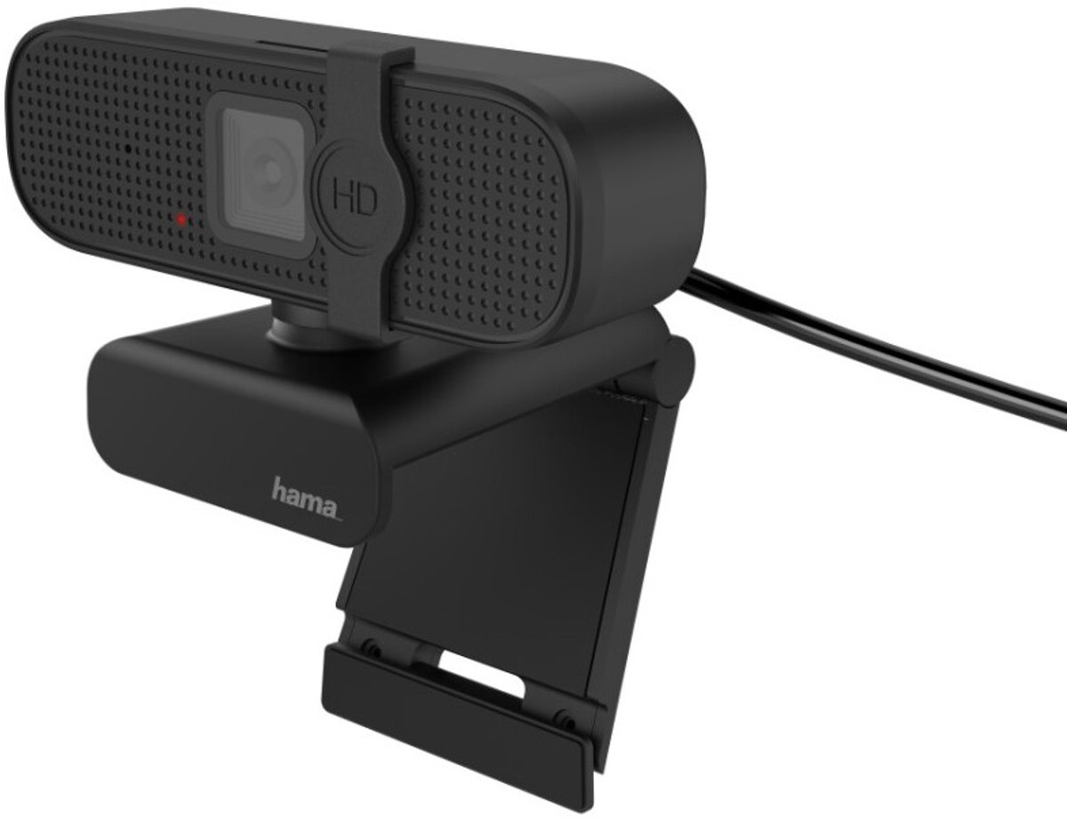 HAMA C-400 PC Webcam Zwart