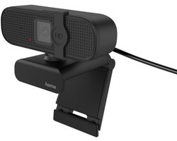 Hama C-400 Full HD-webcam 1920 x 1080 Pixel Klemhouder
