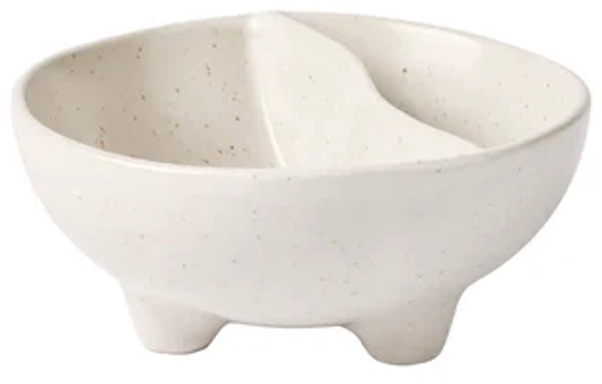 Broste Copenhagen Nordic Vanilla Servies Olijf kom - Olive Bowl Ø11 x H5 cm