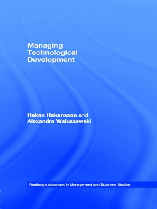 Routledge Advances in Management and Business Studies - Mana ... - cover