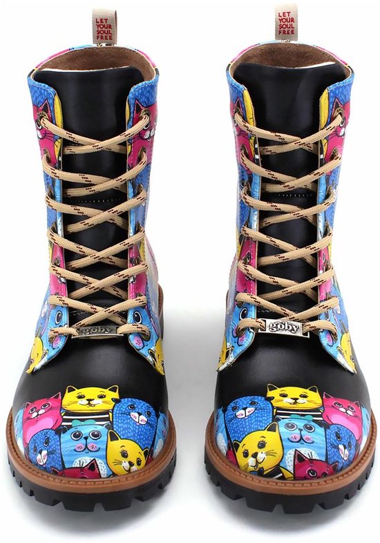 GOBY Funny Pets Boot – Handgemaakt – Qualité Premium – Taille 35