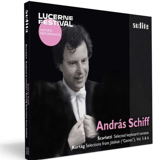 András Schiff: Lucerne Festival - Historic Performances