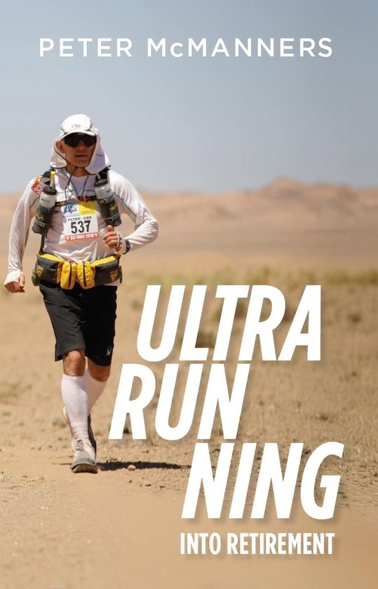 Ultra-running into Retirement - cover