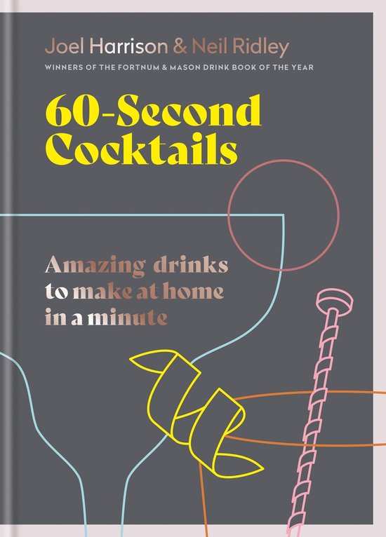 60 Second Cocktails - cover