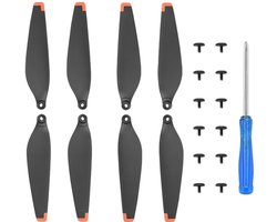 Geschikt voor dji MINI 4PRO 6030 propeller drone blad vleugel vleugel vleugel bescherming accessoires, 2 paar gemonteerd