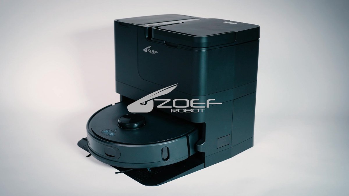 Zoef Robot Zoef Robot Willem 2.0 Dweilrobot - afbeelding 2