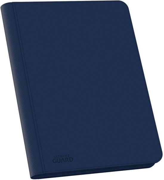 Ultimate Guard Zipfolio 360 18-Pocket Xenoskin - Blue