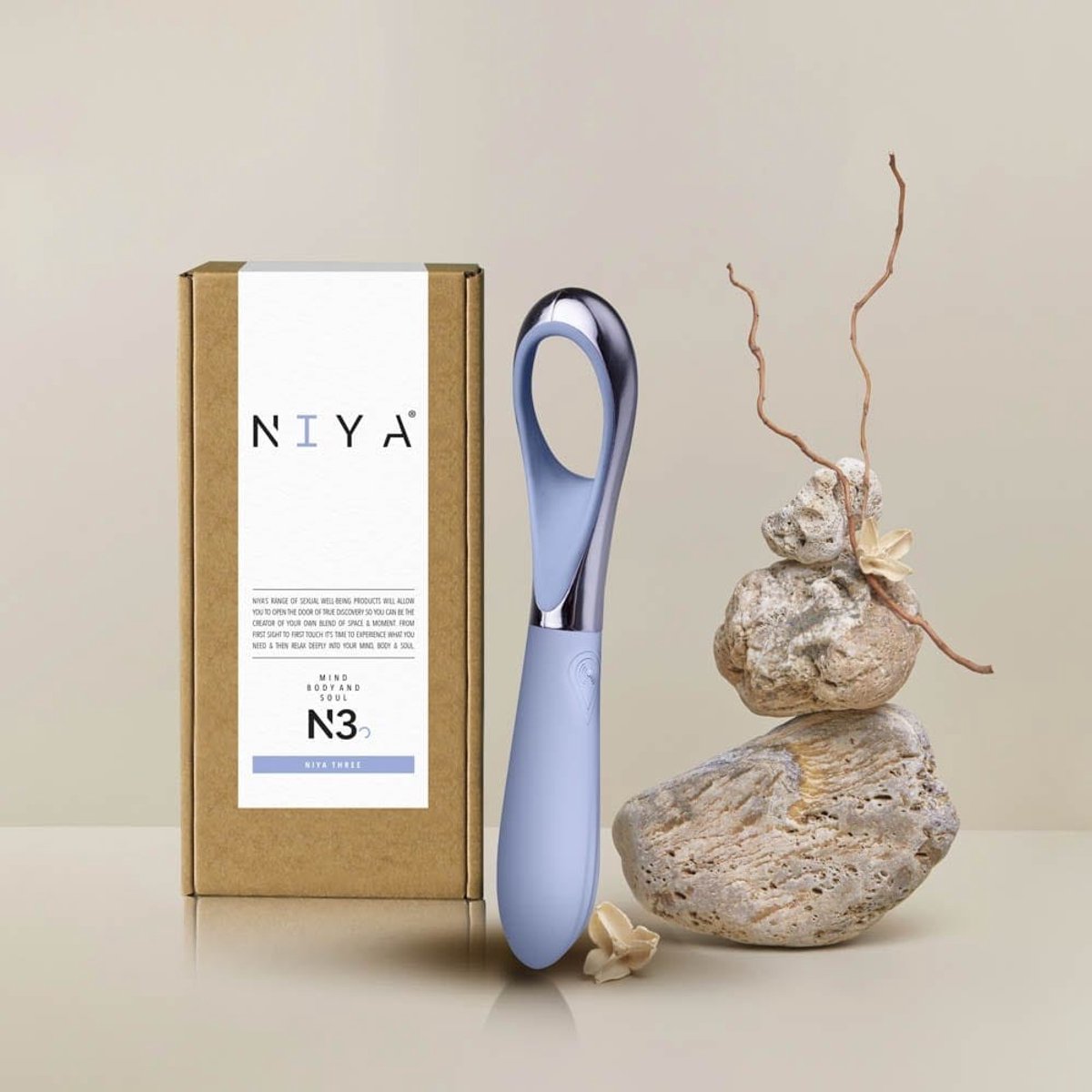 Rocks Off Niya 3 Vibrator Lila