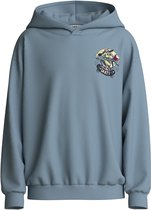 NAME IT - NKMVELTEN LS RLX SWEAT WH UNB - Jongens - Sweaters