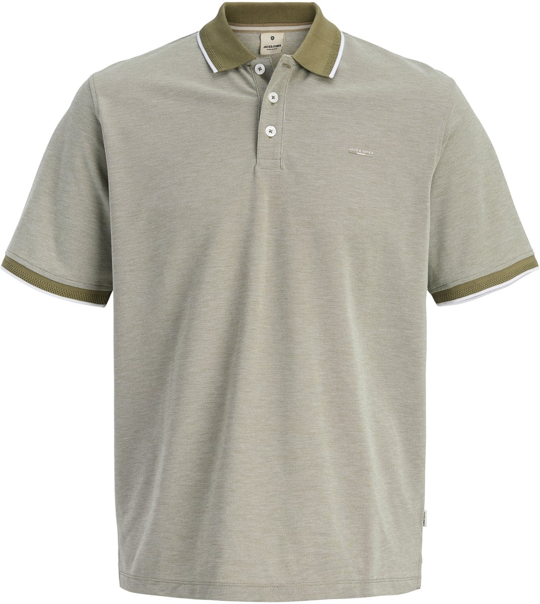Jack & Jones Blu Alves SS Polo Heren (plussize) - Maat XXL