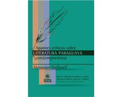 Omslag van Apuntes críticos sobre literatura paraguaya contemporánea