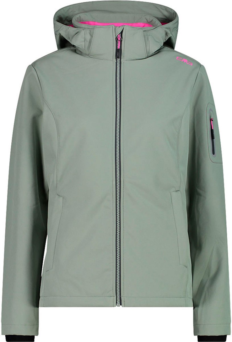 Cmp 39a5006 Softshelljack Vrouw Mineral