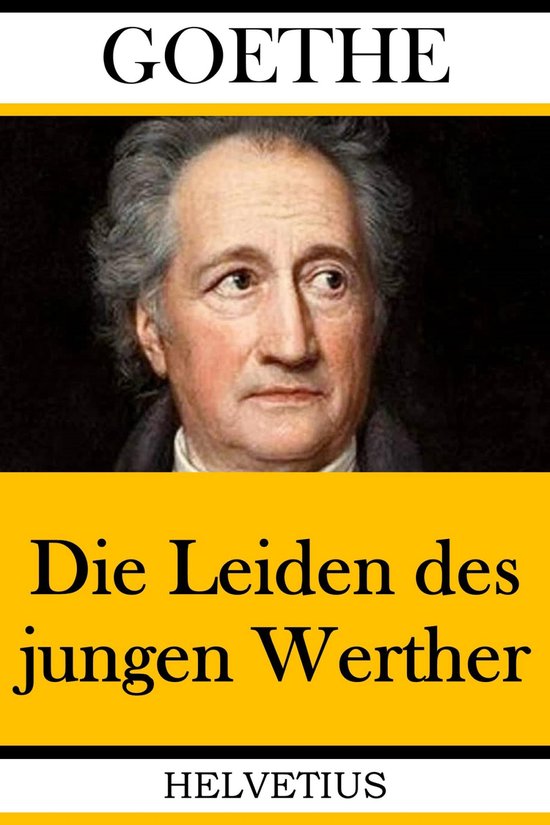 Die Leiden des jungen Werther - cover