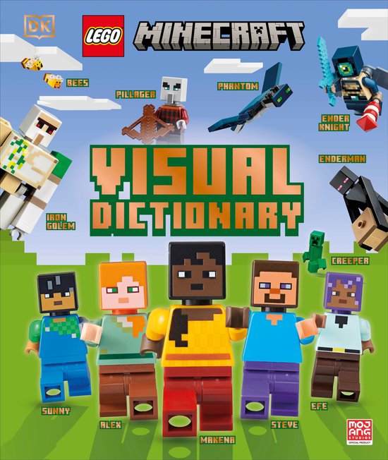 LEGO Minecraft Visual Dictionary (Library Edition) - cover