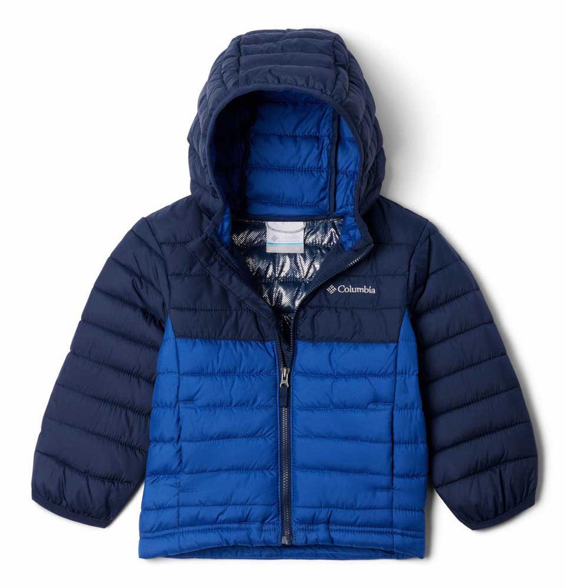 Columbia Powder Lite™ Ii Jas Blauw 6-7 Years Jongen