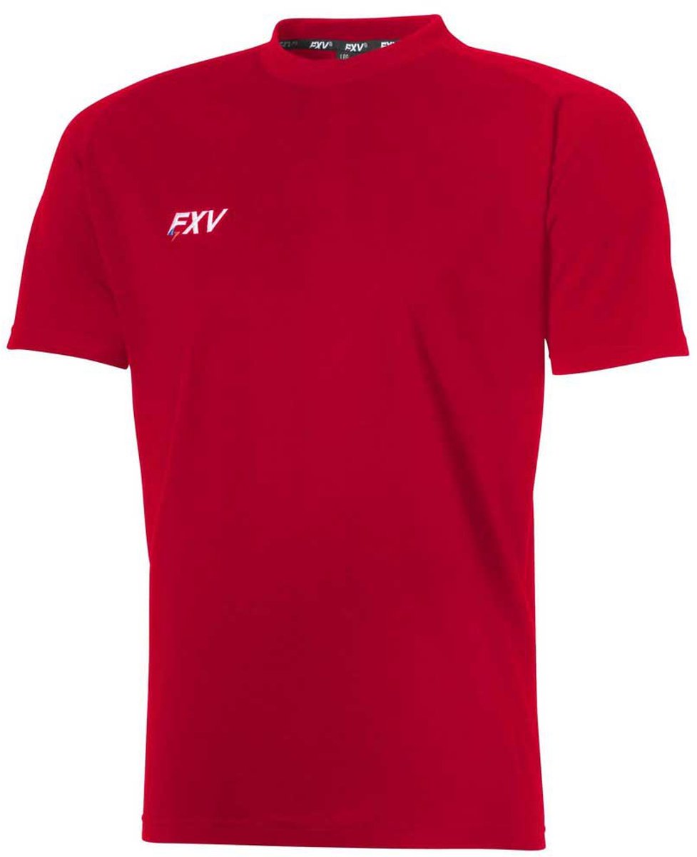 Force Xv Force T-shirt Met Korte Mouwen Rood L Man