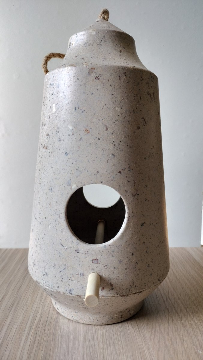 Wij & Blij - vogelvoederhuisje - gerecycled kunststof