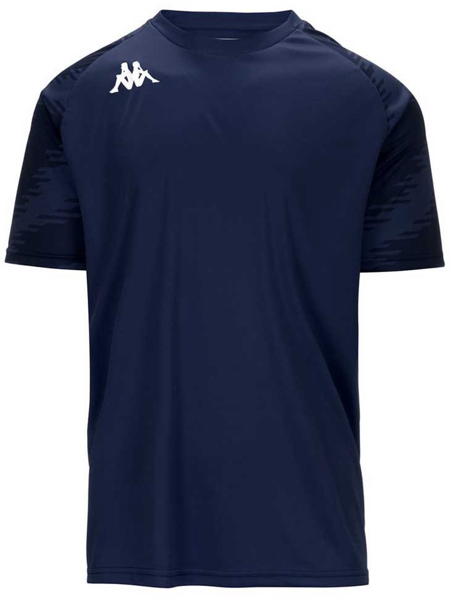 Kappa Daverno T-shirt Met Korte Mouwen Blauw 4XL Man