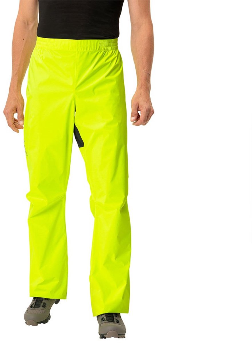 Vaude Bike Ii Broek Geel S Man
