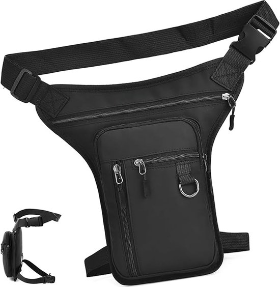 Beentas - Motor en Fiets- Heuptas - Waterdicht en Praktisch