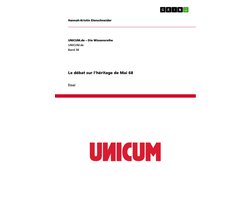 Omslag van Le débat sur l’héritage de Mai 68
