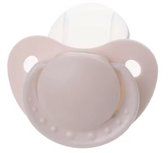LittleForBig Bigshield Generatie-II Volwassenen Maat Fopspeen Baby Cuties Patroon Roze Bunny