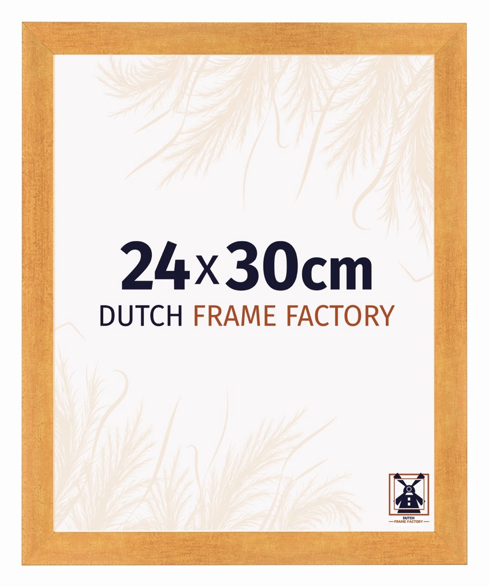 Dutch Frame Factory Fotolijst 24x30 cm - MDF - Oranje - Praag
