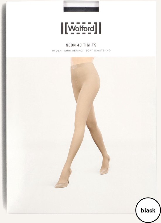 Bas - Zwart - Taille XS