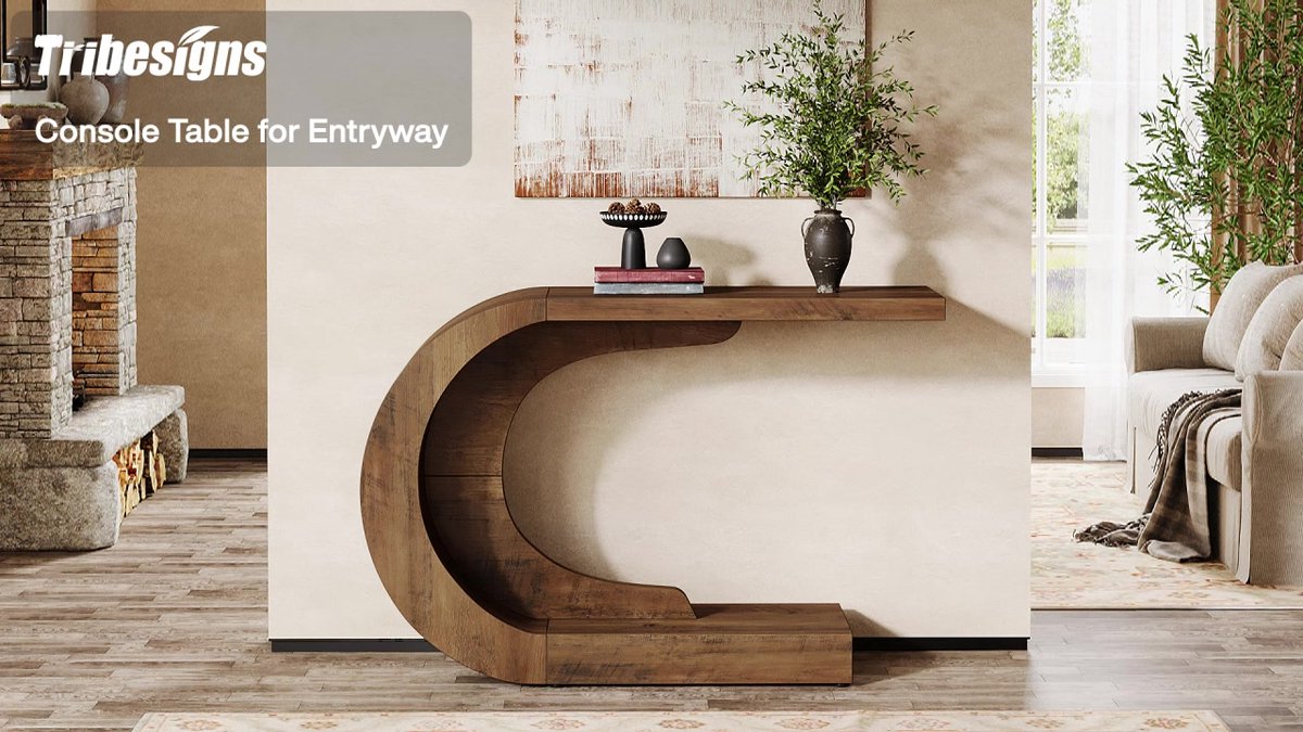 Tribesigns Vergadertafel Voor 4-6 Personen, 160 X 80 Cm, Rechthoekige Tafel Met Sterk Metalen