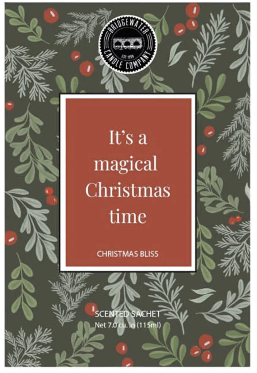 Bridgewater geurzakje - Magical Chrismas