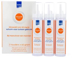 Linn Minoxidil 50mg Foam 180GR - Effectieve Haargroei Behandeling