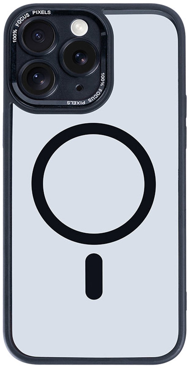 Rixus Classic 04 Case With MagSafe For iPhone 11 Pro Max Black