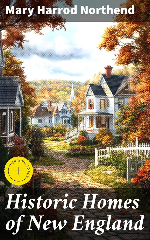 Historic Homes of New England - cover