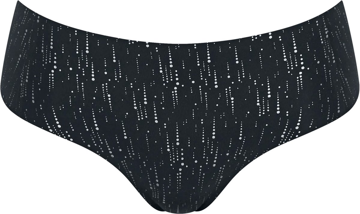 Sloggi Zero Feel hipster 2.0 - Invisible - Naadloze dames short - Dames Onderbroek die niet doorschijnt - Zwart - beige Black