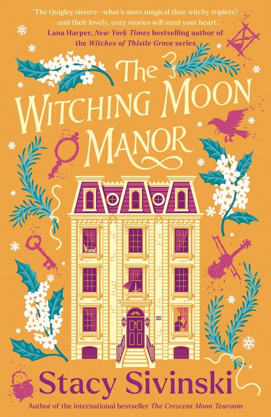 The Witching Moon Manor - cover