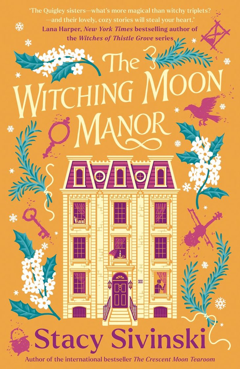 Omslag van The Witching Moon Manor