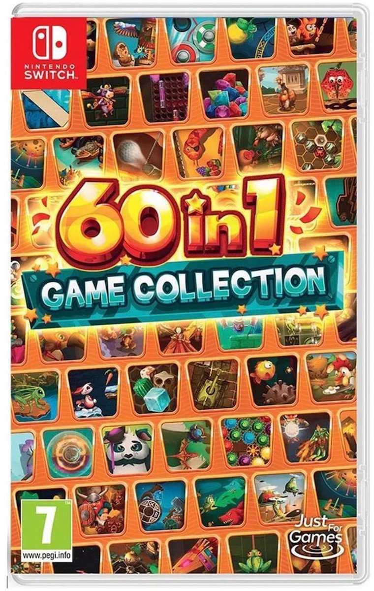 60 in 1 Game Collection Switch Game