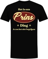 C'est un truc de Prins - Unisexe - Anniversaire - T-shirt - Anniversaire - Personnalisé - Fête des mères - Fête des pères