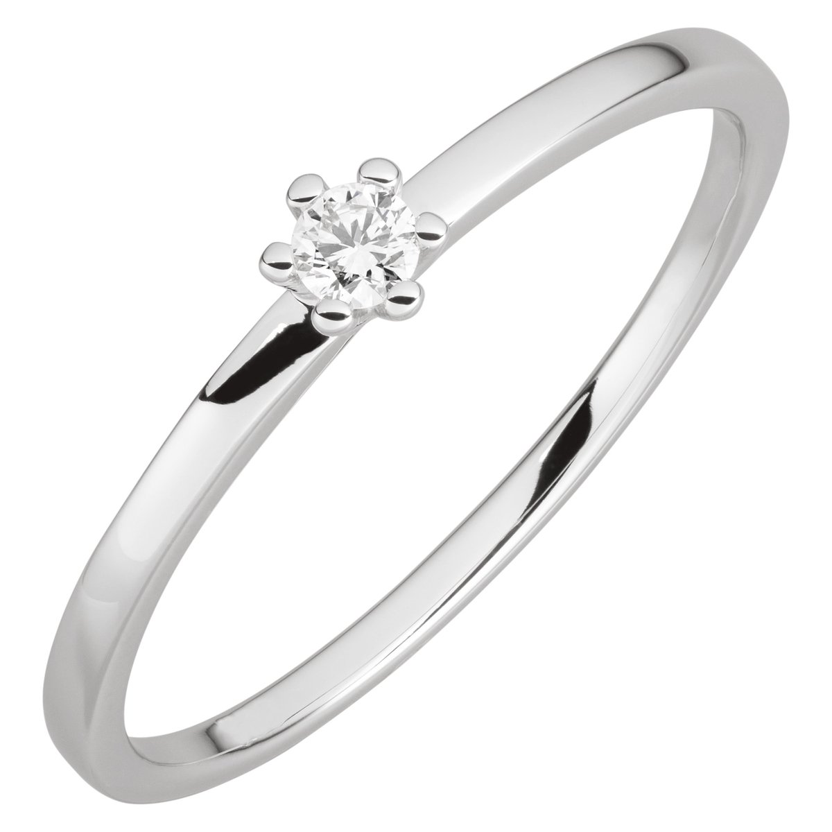 Orolino Ring Gold 585 mit Brillant 0,07ct.