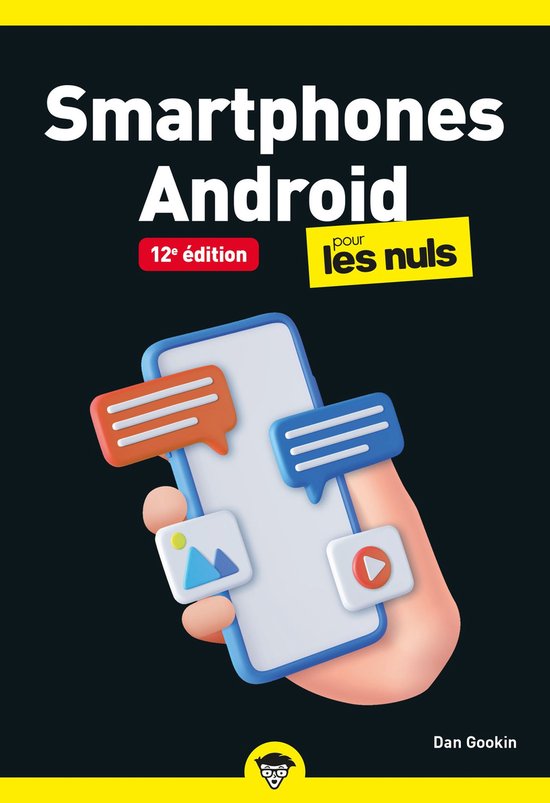 Informatique pour les nuls - Smartphones Android pour les Nu ... - cover