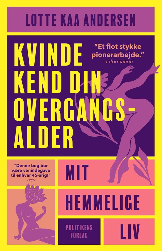 Kvinde kend din overgangsalder - cover