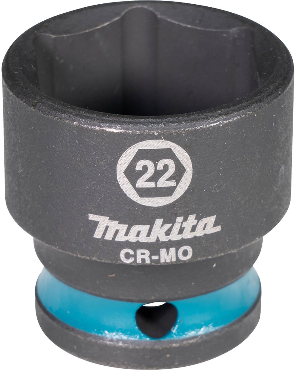 Makita E-16031 Impact Black Krachtdop 3/8 | 22 x 30 mm