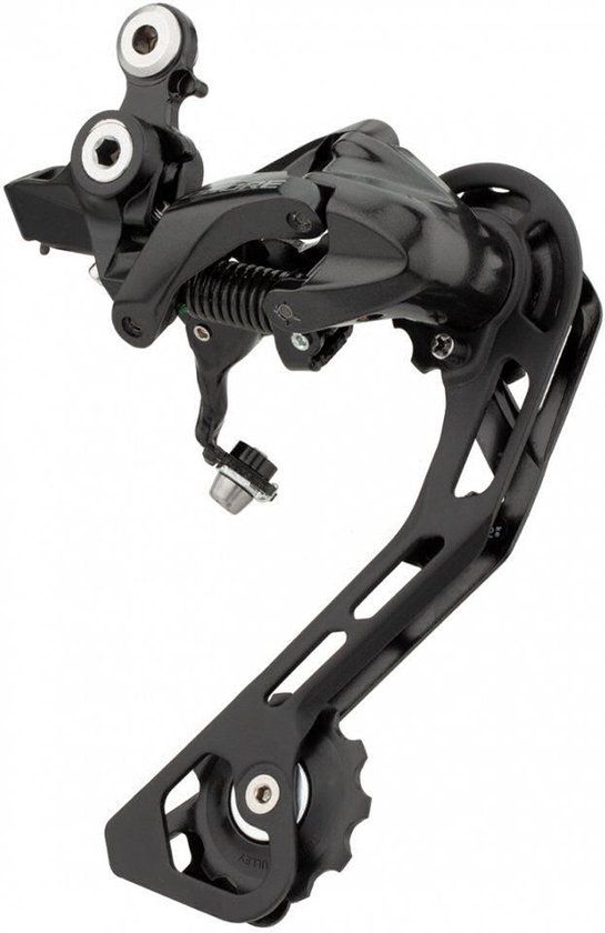 Achterderailleur 10-speed Shimano Deore RD-T6000 SGS Direct Mount Shadow+ - zwart van Shimano — afbeelding 3
