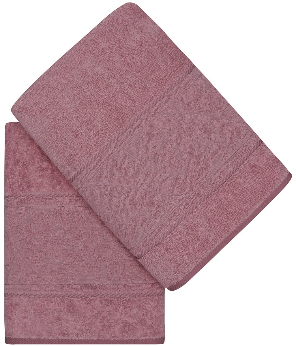 Asir - Badhanddoekset - Roos - 70 x 140 cm