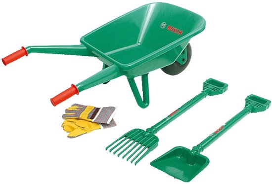 Klein Toys Bosch - Speelgoed kruiwagen - Tuinspeelgoed